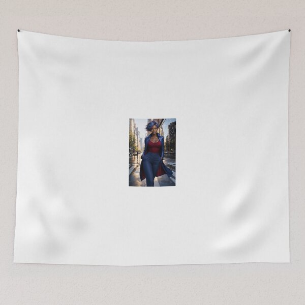 Item preview, Woman in Blue Coat Spiderman Brand New Day designed and sold by CathryneDelamort.