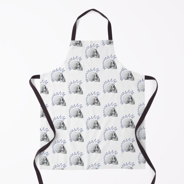 Item preview, Punk Skull Blue designed and sold by kerriestuff.