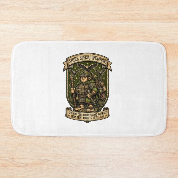 Item preview, Shire Special Operations – More Done Before Second Breakfast designed and sold by Jack_Hammer.