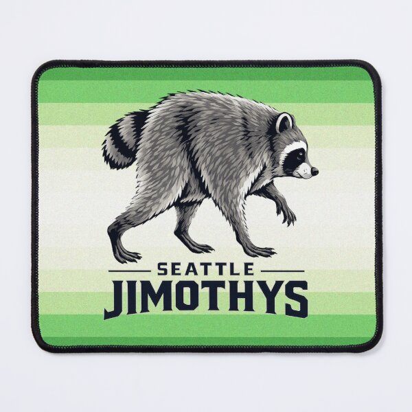 Item preview, The Seattle Jimothys designed and sold by Q Art & Design .