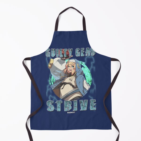 Item preview, Guilty Gear Strive - Free-form Tricky Spinner Bridget designed and sold by wildanimal2020.