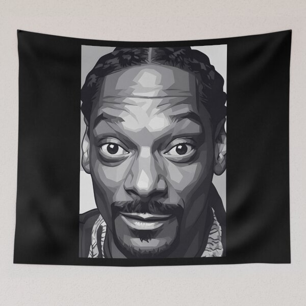 Item preview, Snoop Dogg Grayscale  designed and sold by Japanese art.