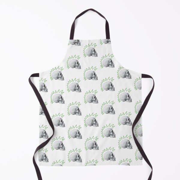 Item preview, Punk Skull Green designed and sold by kerriestuff.
