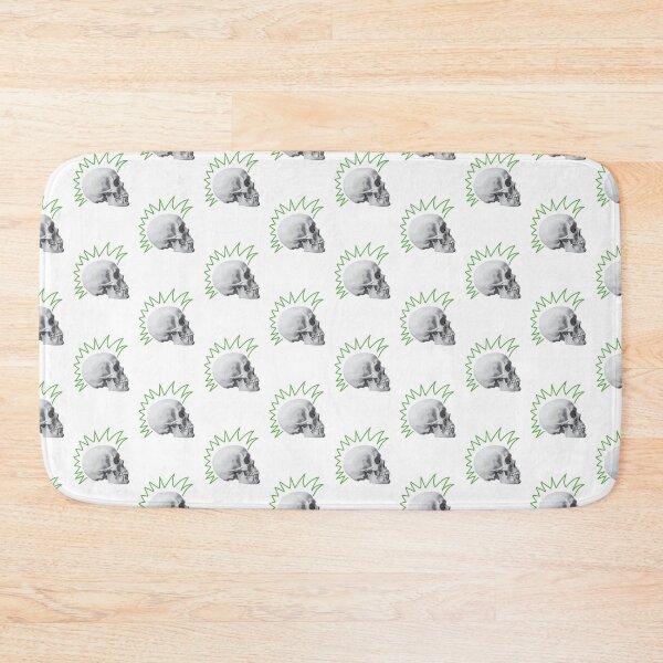 Item preview, Punk Skull Green designed and sold by kerriestuff.