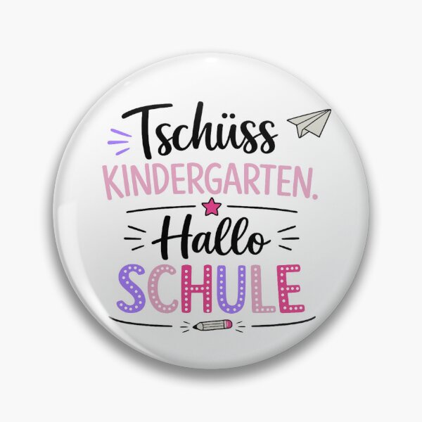 Item preview, Goodbye kindergarten - Hello school! Girls designed and sold by Akasilius.
