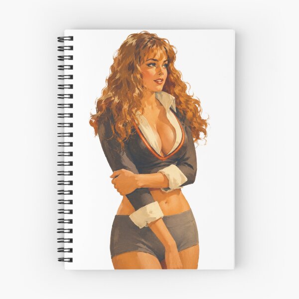 Item preview, Vintage Retro Pin Up Girl | Original Classic Glamour Illustration designed and sold by Cosplayvintage.