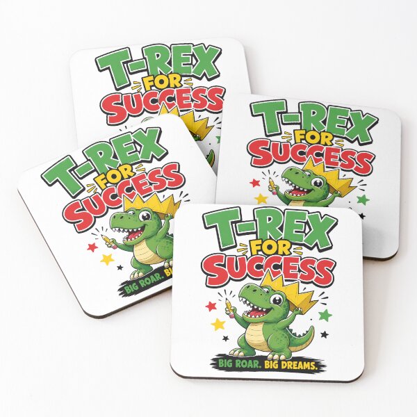 Item preview, Back to School – T-Rex for Success designed and sold by Fenay Designs.