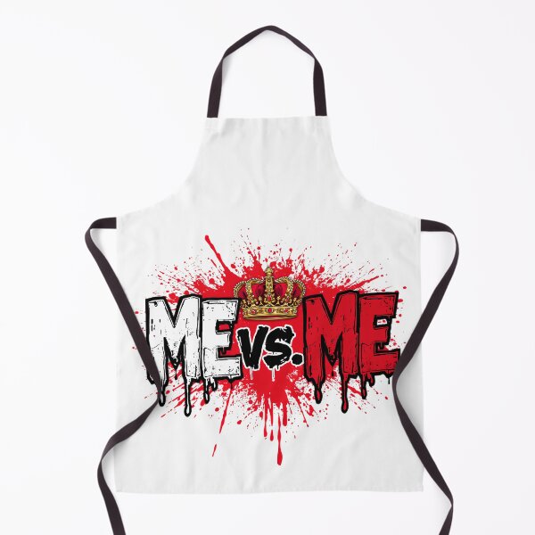 Item preview, Me vs Me Motivational Streetwear Gym Typography T-Shirt designed and sold by Kavya Art.