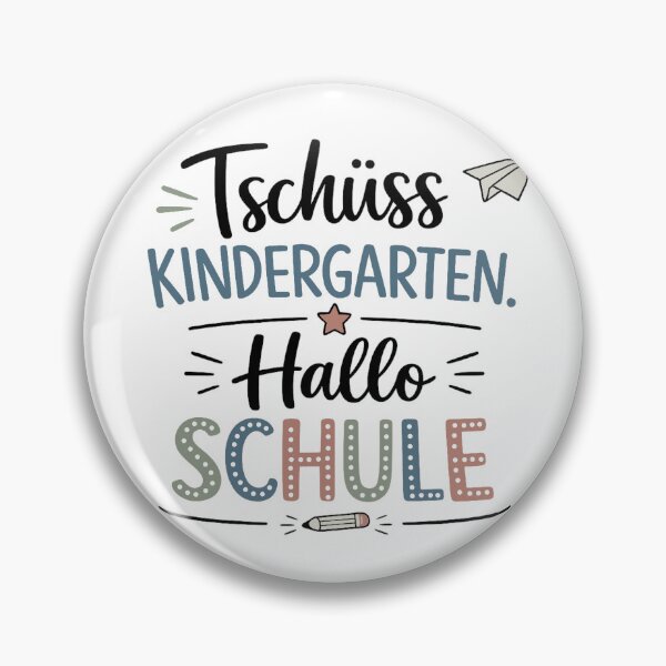Item preview, Goodbye kindergarten - Hello school! designed and sold by Akasilius.