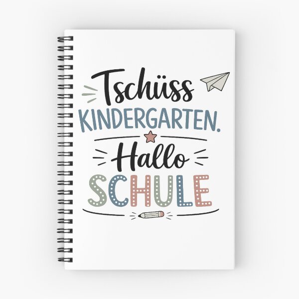 Item preview, Goodbye kindergarten - Hello school! designed and sold by Akasilius.