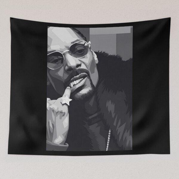 Item preview, Snoop Dogg Grayscale  designed and sold by Japanese art.