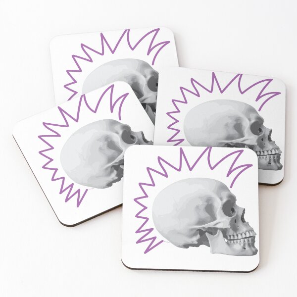 Item preview, Punk Skull Purple designed and sold by kerriestuff.