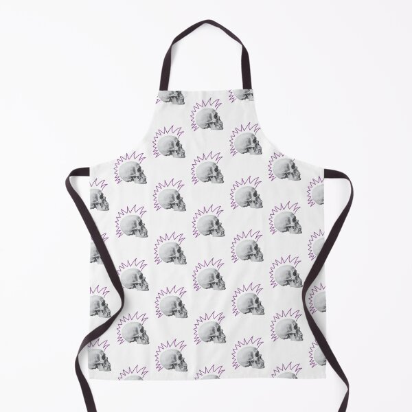 Item preview, Punk Skull Purple designed and sold by kerriestuff.