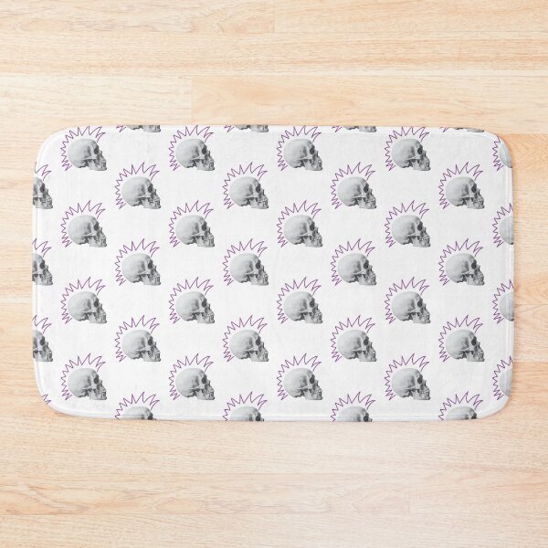 Item preview, Punk Skull Purple designed and sold by kerriestuff.