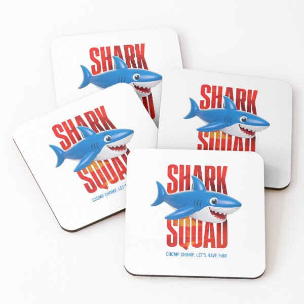 Item preview, Shark Squad designed and sold by zoljo.