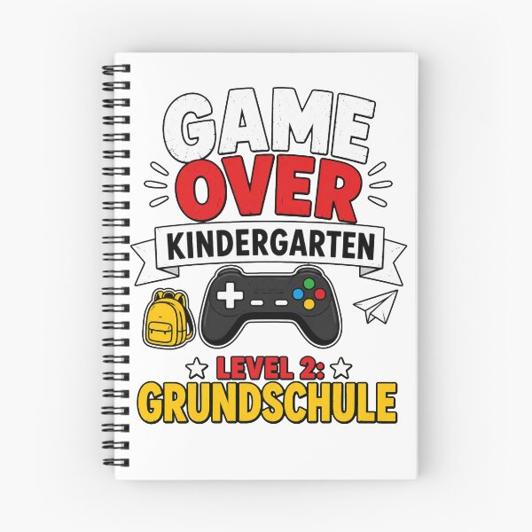 Item preview, Game Over Kindergarten – Level 2: Elementary School designed and sold by Akasilius.