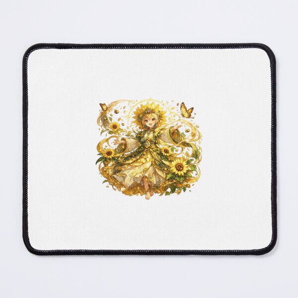 Item preview, Sunflower Spirit Guardian Sticker designed and sold by blossomfun.