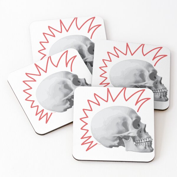 Item preview, Punk Skull Red designed and sold by kerriestuff.