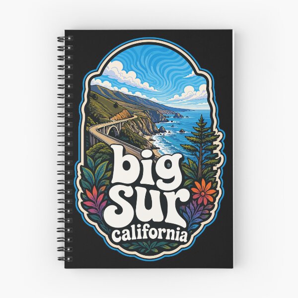 Item preview, Big Sur California Coast Travel designed and sold by TomFrontierArt.