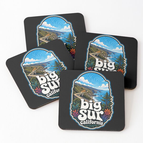 Item preview, Big Sur California Coast Travel designed and sold by TomFrontierArt.