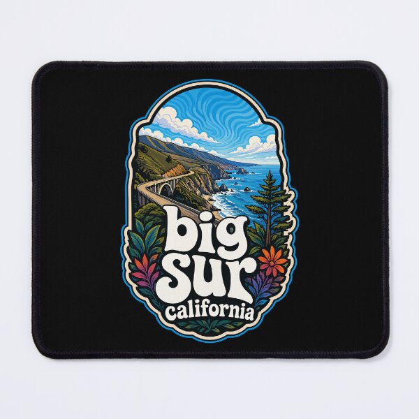 Item preview, Big Sur California Coast Travel designed and sold by TomFrontierArt.