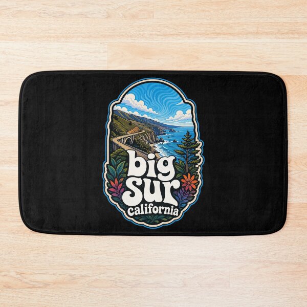 Item preview, Big Sur California Coast Travel designed and sold by TomFrontierArt.