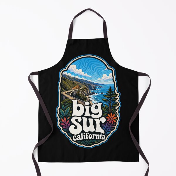 Item preview, Big Sur California Coast Travel designed and sold by TomFrontierArt.