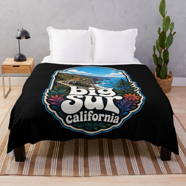 Item preview, Big Sur California Coast Travel designed and sold by TomFrontierArt.