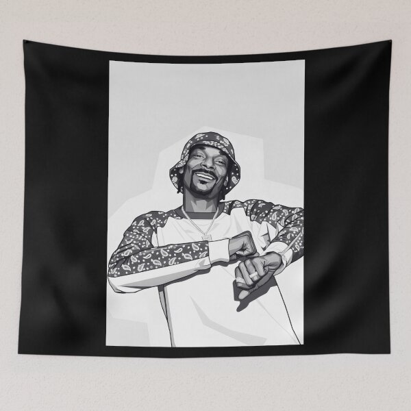 Item preview, Snoop Dogg Grayscale  designed and sold by Japanese art.