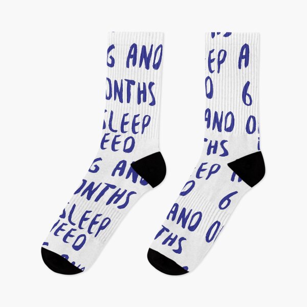 Item preview, I Need a Hug and 6 Months of Sleep | Funny Tired Quote designed and sold by BRUNTadventures.