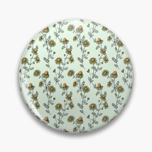 Item preview, Vintage Chamomile Botanical Pattern Design designed and sold by NuvoraNest.