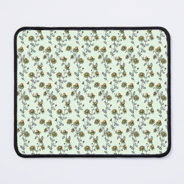 Item preview, Vintage Chamomile Botanical Pattern Design designed and sold by NuvoraNest.
