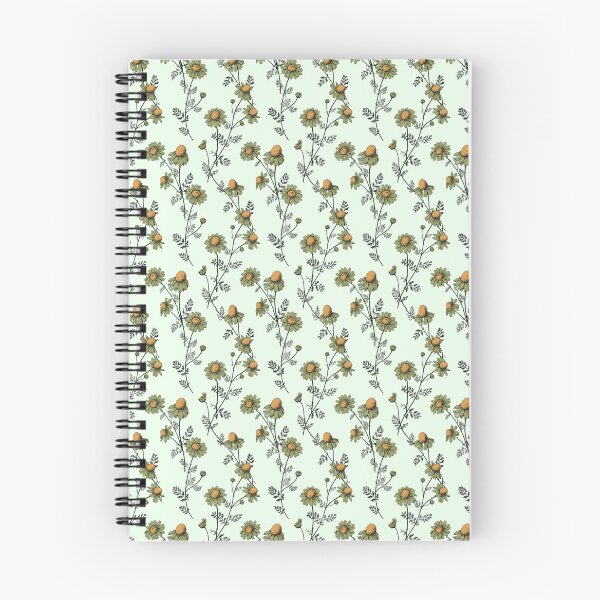 Item preview, Vintage Chamomile Botanical Pattern Design designed and sold by NuvoraNest.