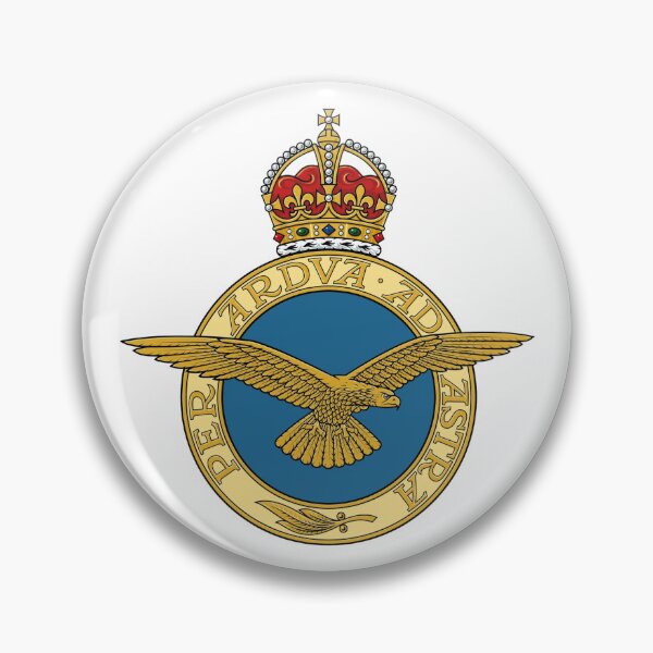 Item preview, Royal Air Force Kings Crown designed and sold by Bootneckstore.