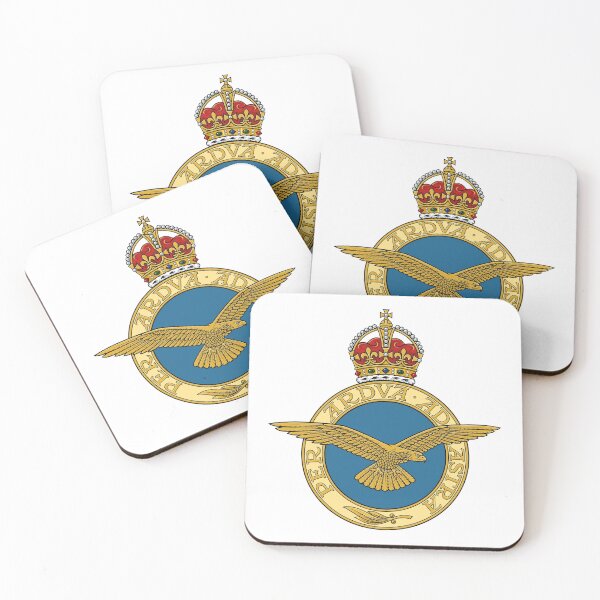 Item preview, Royal Air Force Kings Crown designed and sold by Bootneckstore.