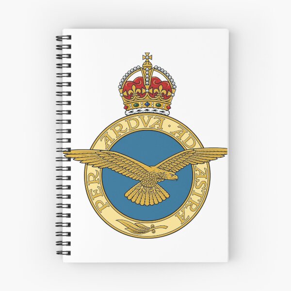 Item preview, Royal Air Force Kings Crown designed and sold by Bootneckstore.
