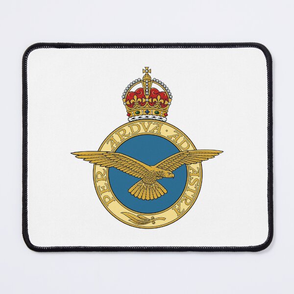 Item preview, Royal Air Force Kings Crown designed and sold by Bootneckstore.