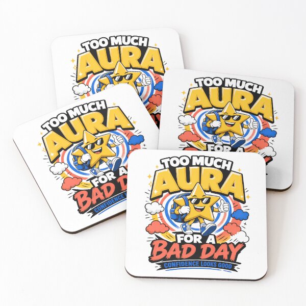 Item preview, Back to School – Too Much Aura for a Bad Day designed and sold by Fenay Designs.