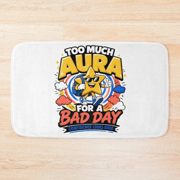 Item preview, Back to School – Too Much Aura for a Bad Day designed and sold by Fenay Designs.