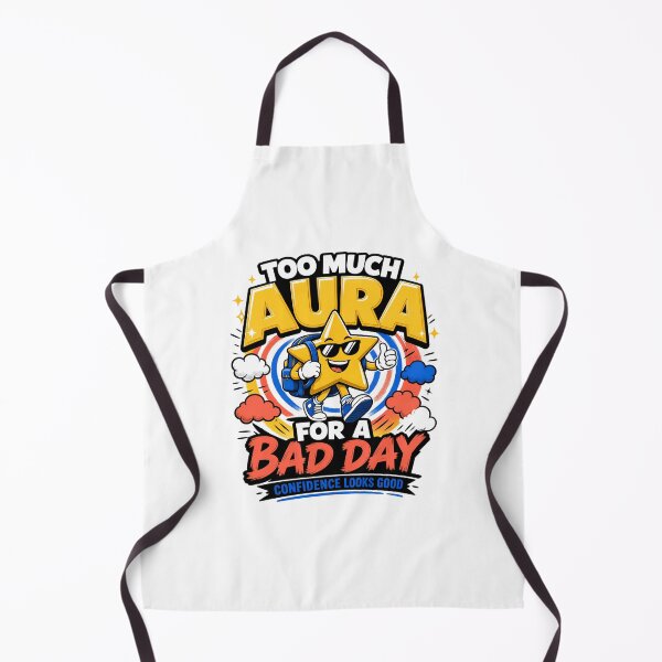 Item preview, Back to School – Too Much Aura for a Bad Day designed and sold by Fenay Designs.