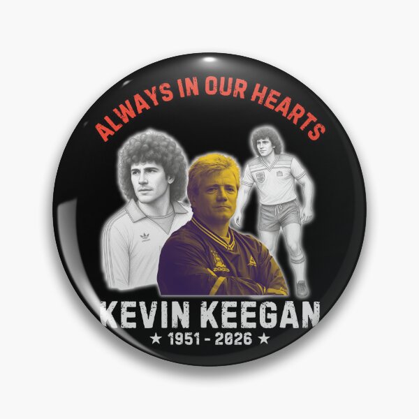 Item preview, R i p. Kevin Keegan , always in our hearts  designed and sold by BARKAcreations.