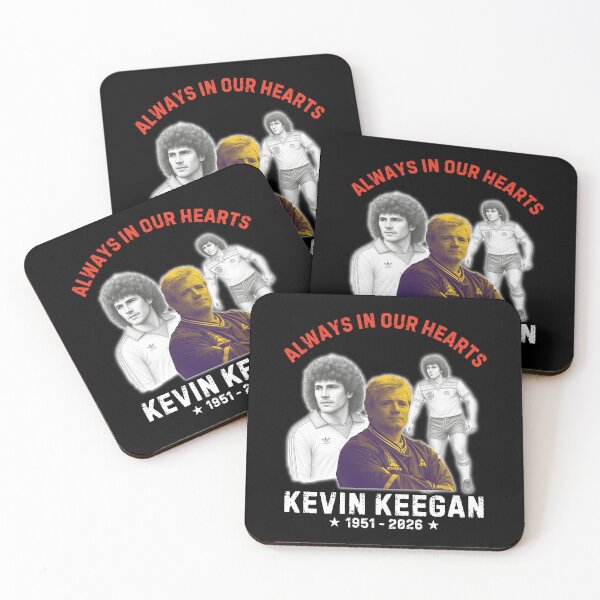 Item preview, R i p. Kevin Keegan , always in our hearts  designed and sold by BARKAcreations.