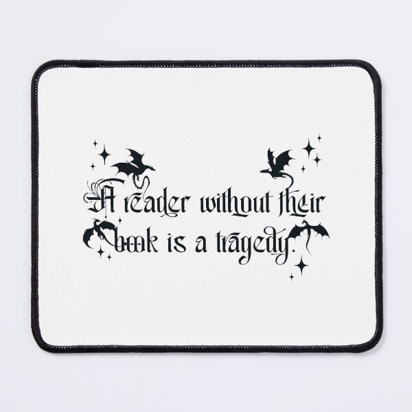 Item preview, A reader without their book is a tragedy designed and sold by Aakanksha97.