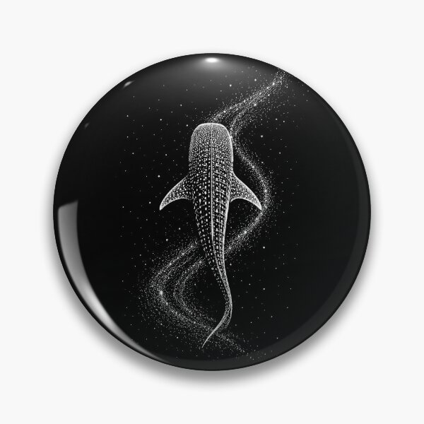 Item preview,  Whale Shark Diving Space Galaxy  Night Sky designed and sold by SOUFIANE1991.