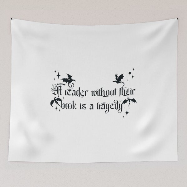Item preview, A reader without their book is a tragedy designed and sold by Aakanksha97.