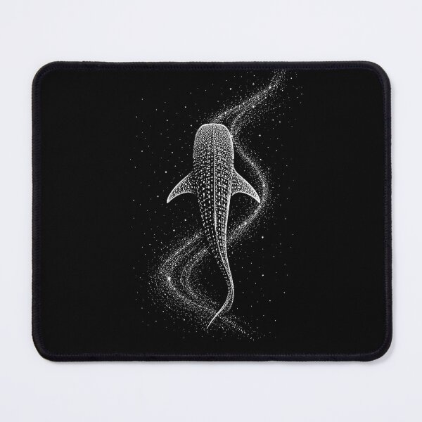 Item preview, Whale Shark Diving Space Galaxy Night Sky designed and sold by SOUFIANE1991.