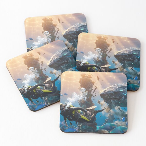 Item preview, Deep Pursuit designed and sold by zakvisuals.