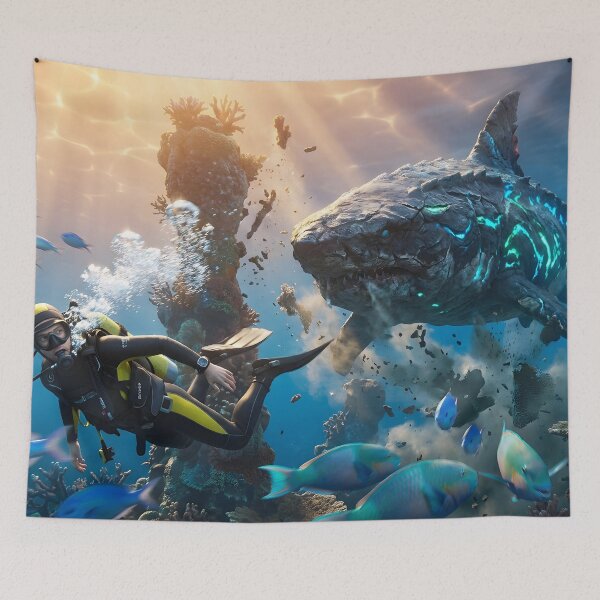 Item preview, Deep Pursuit designed and sold by zakvisuals.