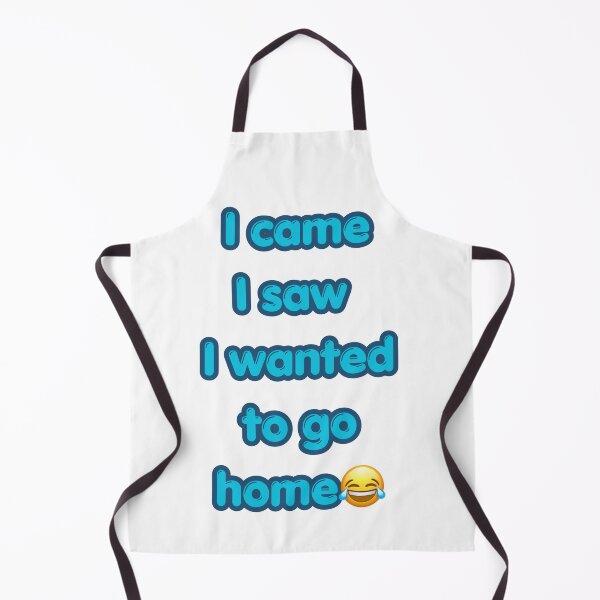 Item preview, I Came I Saw I Wanted to Go Home Funny Introvert Quote designed and sold by Fatma Creates.