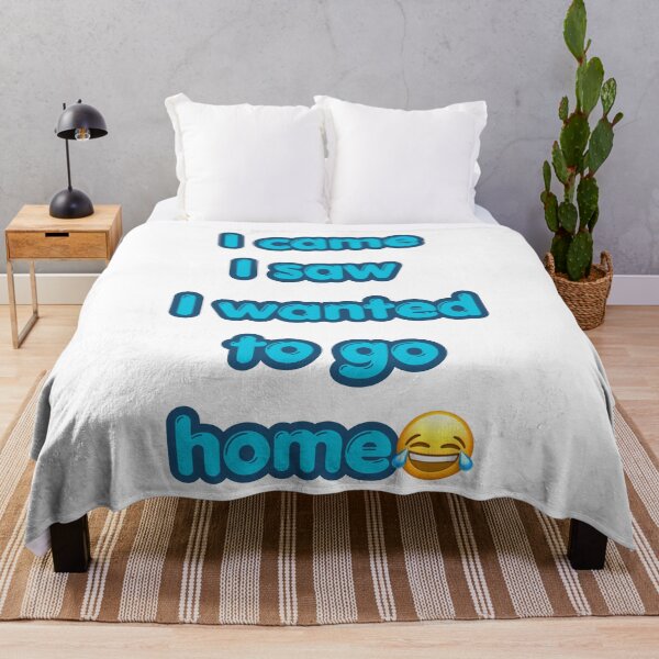 Item preview, I Came I Saw I Wanted to Go Home Funny Introvert Quote designed and sold by Fatma Creates.